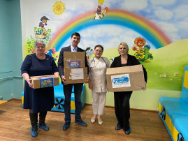🎁 «Коробка храбрости» для маленьких пациентов БУ ХМАО-Югры Октябрьской РБ участковой в пгт. Приобье 🎁 «Коробка храбрости» для маленьких пациентов БУ ХМАО-Югры Октябрьской РБ участковой в пгт. Приобье.