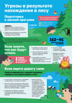 Угрозы в результате нахождения в лесу Угрозы в результате нахождения в лесу.